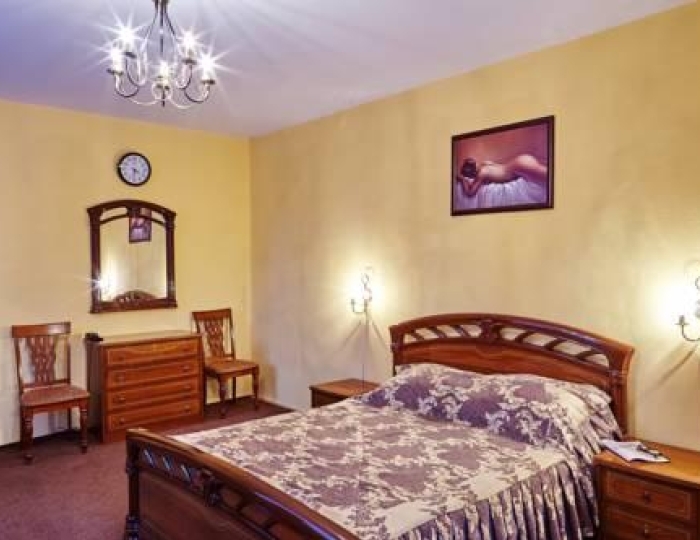 Номер люкс с 1 двуспальной кроватью (с пансионом) - Санаторий «Ангара курорт» Иркутск