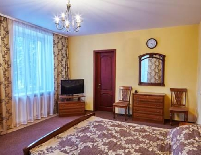 Номер люкс с 1 двуспальной кроватью (с пансионом) - Санаторий «Ангара курорт» Иркутск