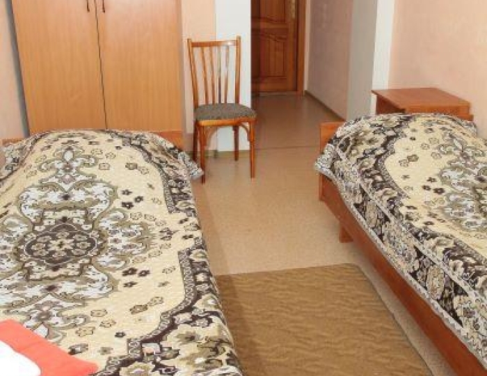Номер стандарт с 2 односпальными кроватями (с пансионом) - Санаторий «Ангара курорт» Иркутск