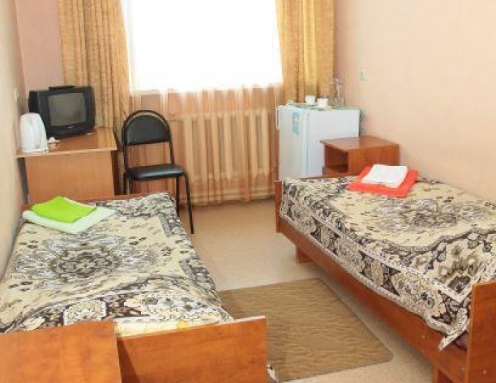 Номер стандарт с 2 односпальными кроватями (с пансионом) - Санаторий «Ангара курорт» Иркутск